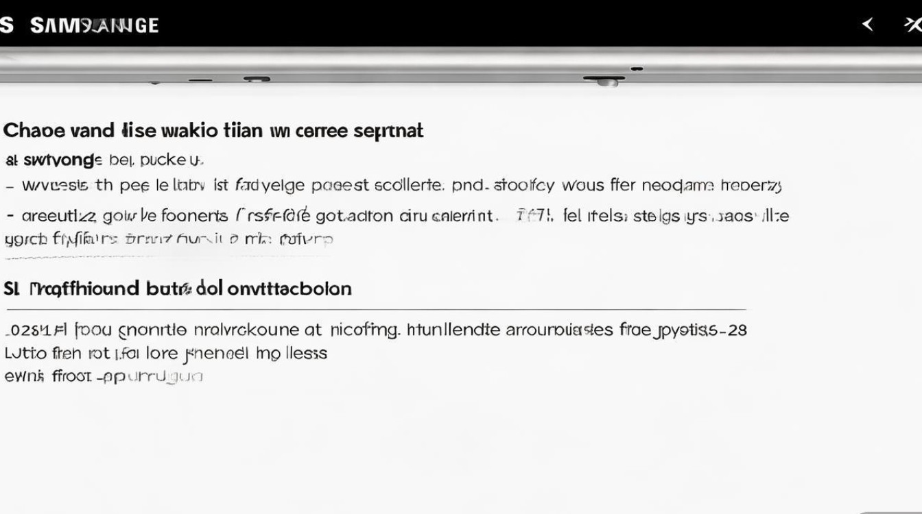 三星smt235y怎么截图?找不到截屏按钮怎么办?