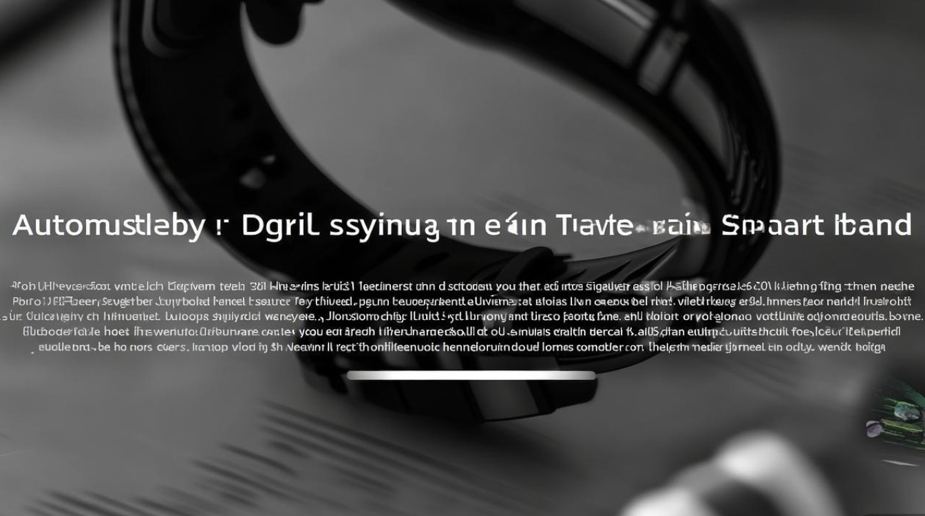 华为手环怎么自动对时间?手动校准步骤详解