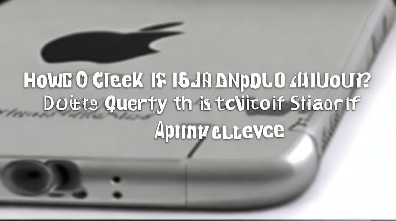 苹果怎么看是否激活了?如何查询苹果设备激活状态?