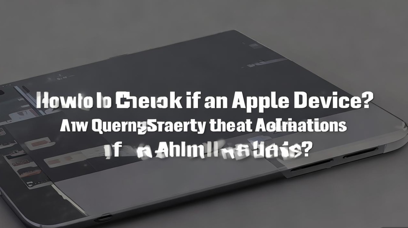 苹果怎么看是否激活了?如何查询苹果设备激活状态?