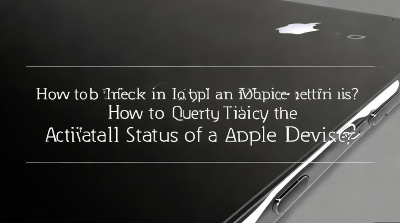 苹果怎么看是否激活了?如何查询苹果设备激活状态?