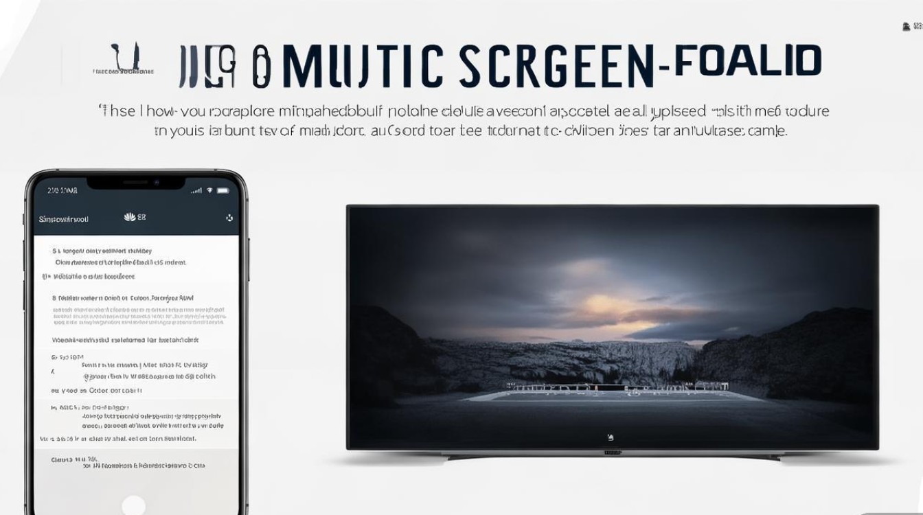 华为视频怎么多屏?手机电视同时看方法详解