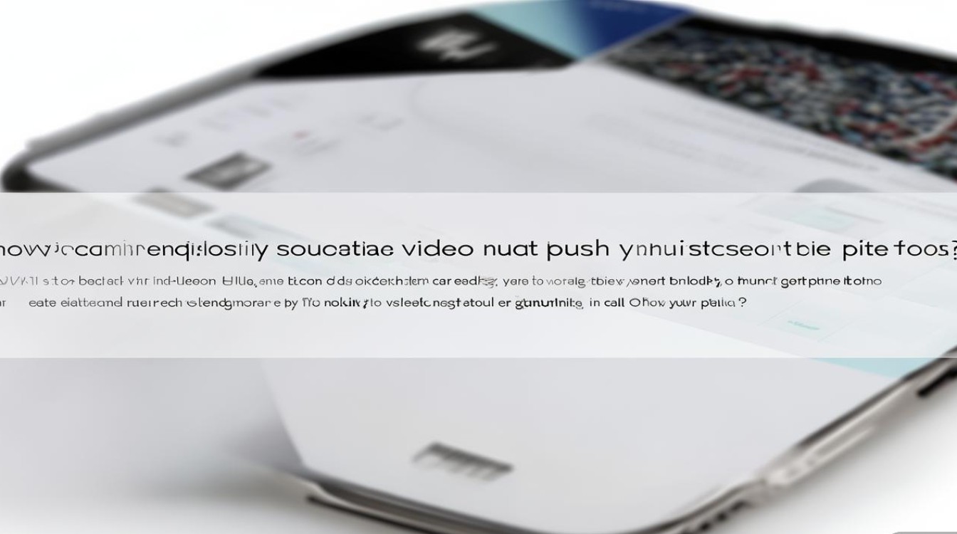 华为视频推送怎么彻底关闭?手机设置里找不到关闭入口怎么办?