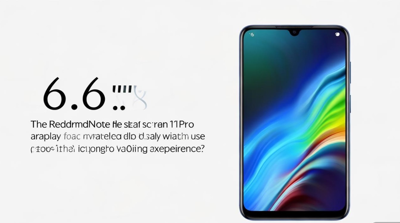 Redmi Note 11T Pro屏幕尺寸是多少?日常使用够大吗?