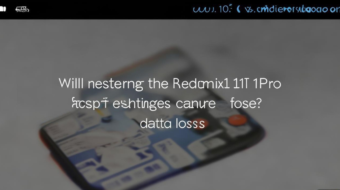 Redmi Note 11T Pro恢复出厂设置会丢失数据吗?