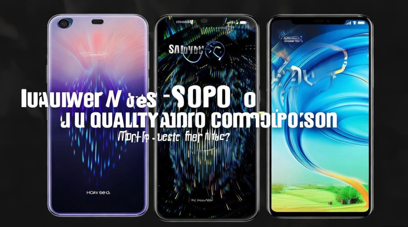 华为、三星、OPPO手机音质对比,哪款更适合听歌?