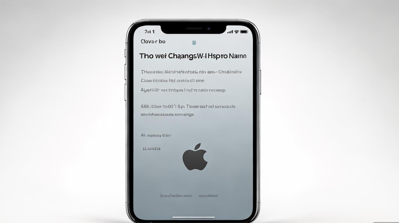 苹果手机热点名称怎么改?教你轻松修改Wi-Fi名字!