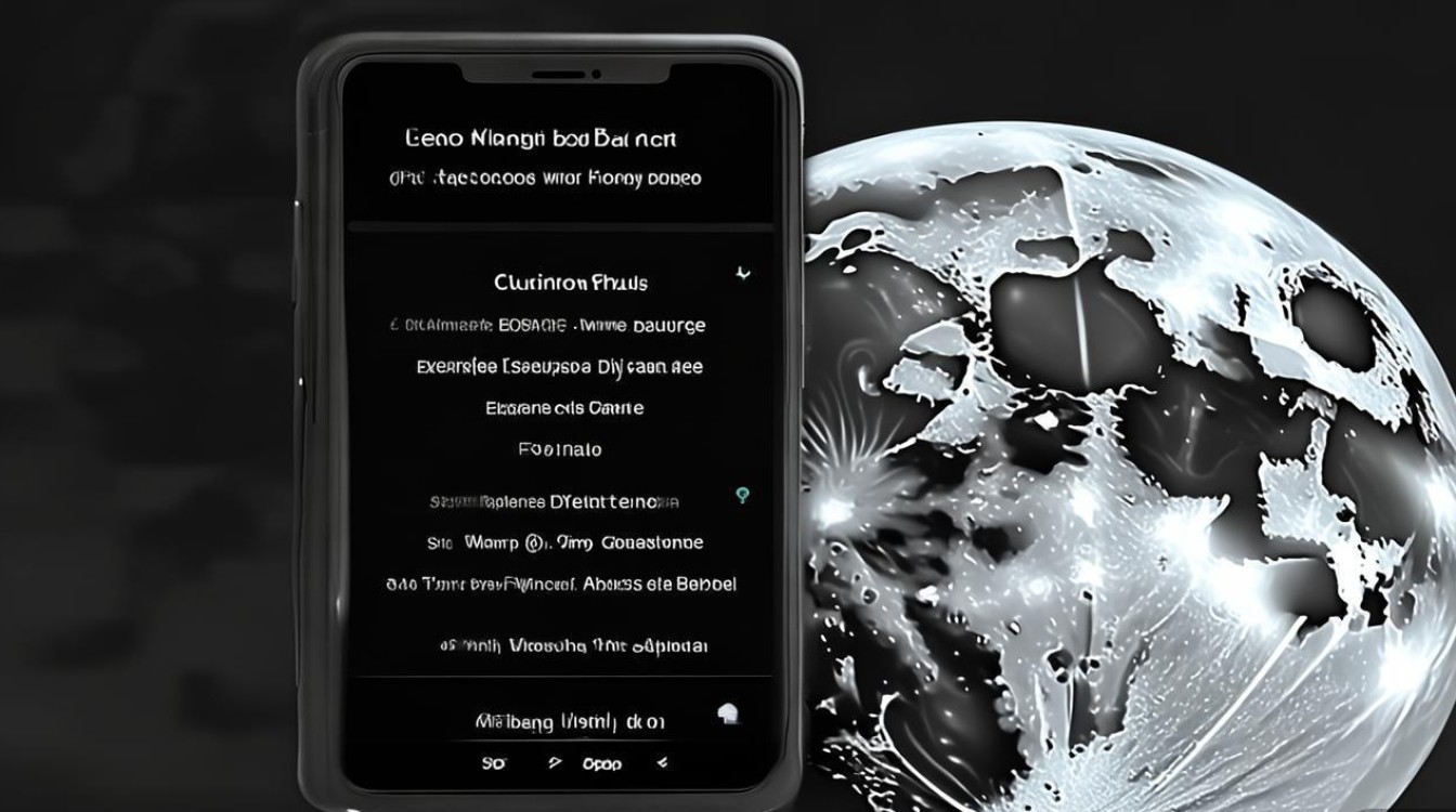 oppo拍月亮怎么调参数才能拍出清晰月亮照片?
