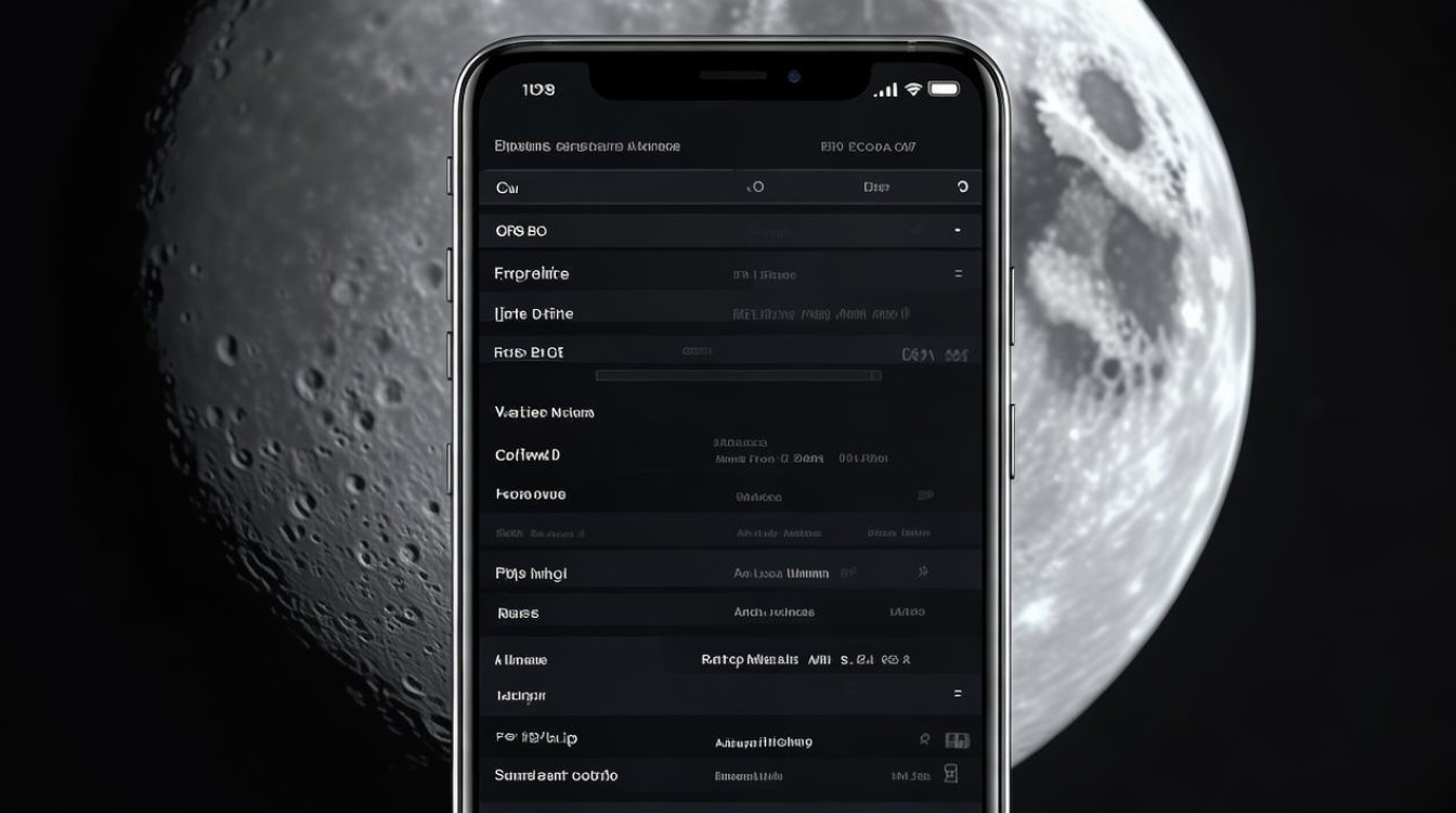 oppo拍月亮怎么调参数才能拍出清晰月亮照片?