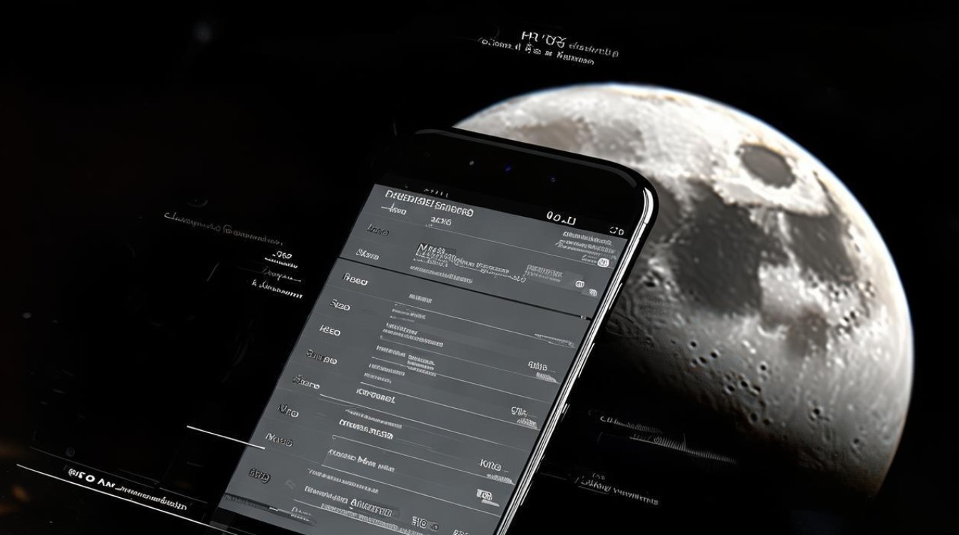oppo拍月亮怎么调参数才能拍出清晰月亮照片?