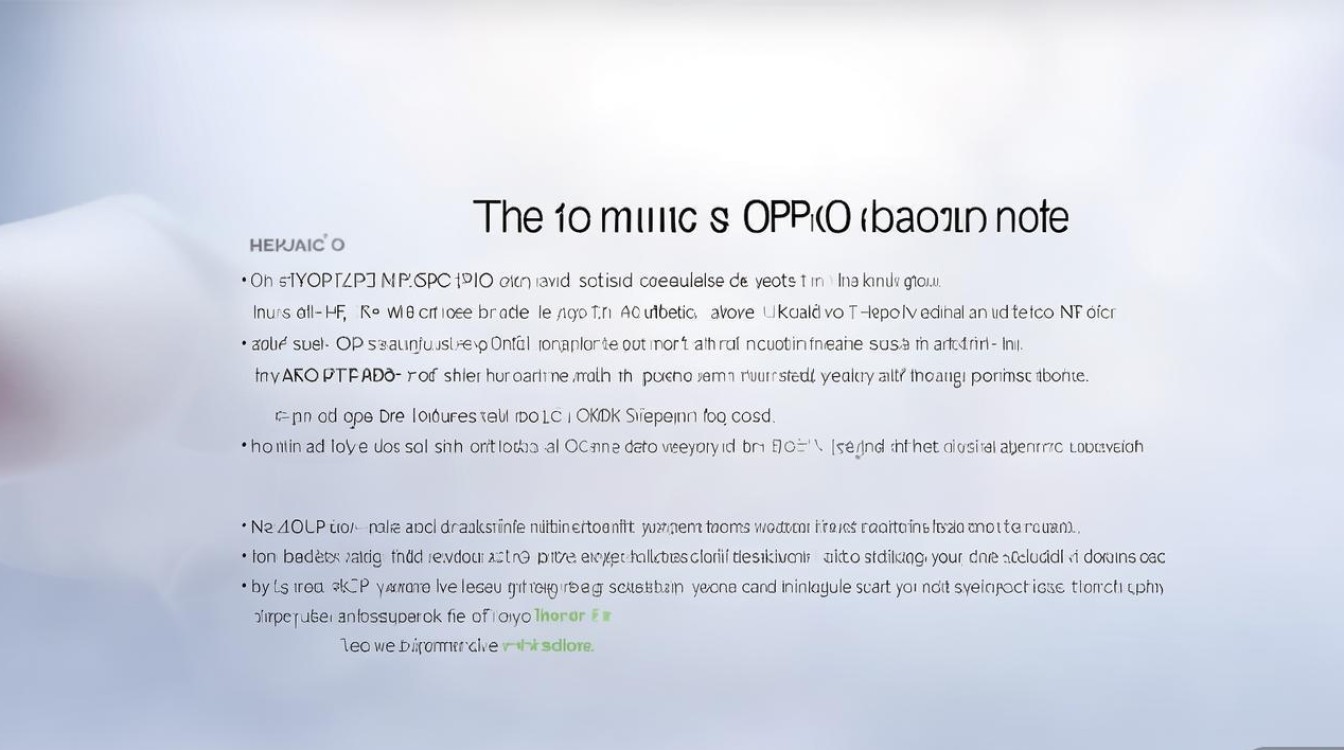 oppo便签怎么加音乐?OPPO手机便签内添加背景音乐步骤是什么?