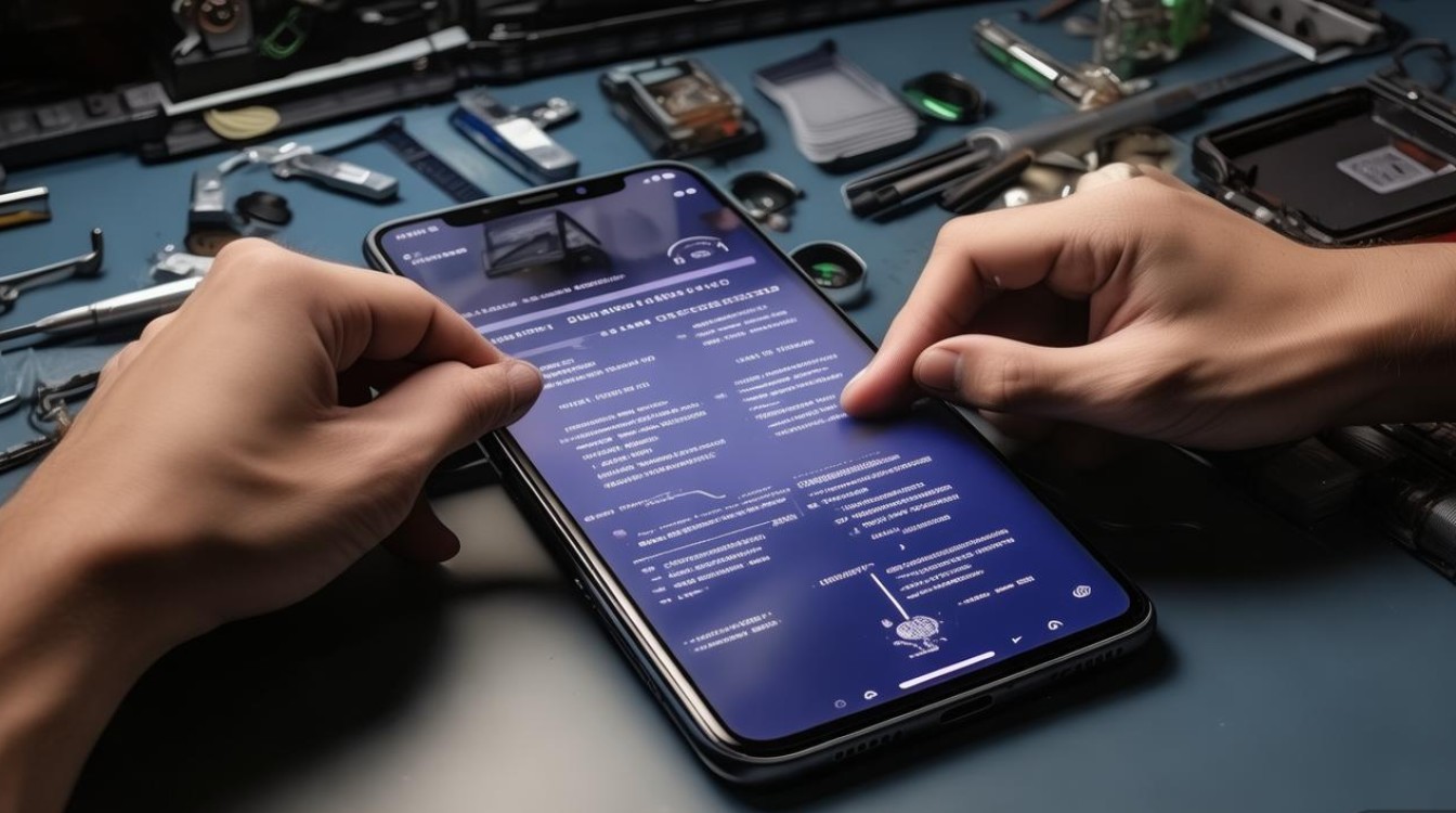 vivo y93手机突然没信号了,自己在家怎么动手修?