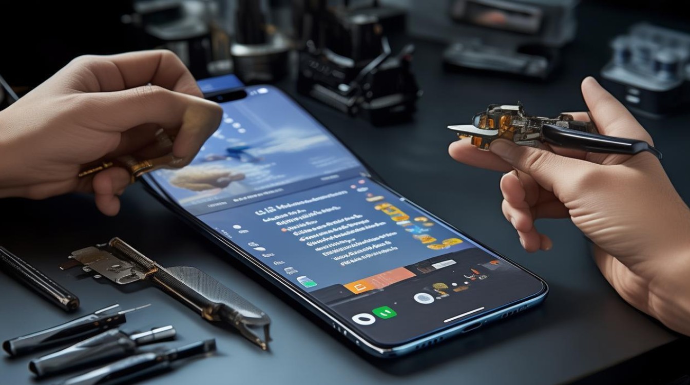 vivo y93手机突然没信号了,自己在家怎么动手修?