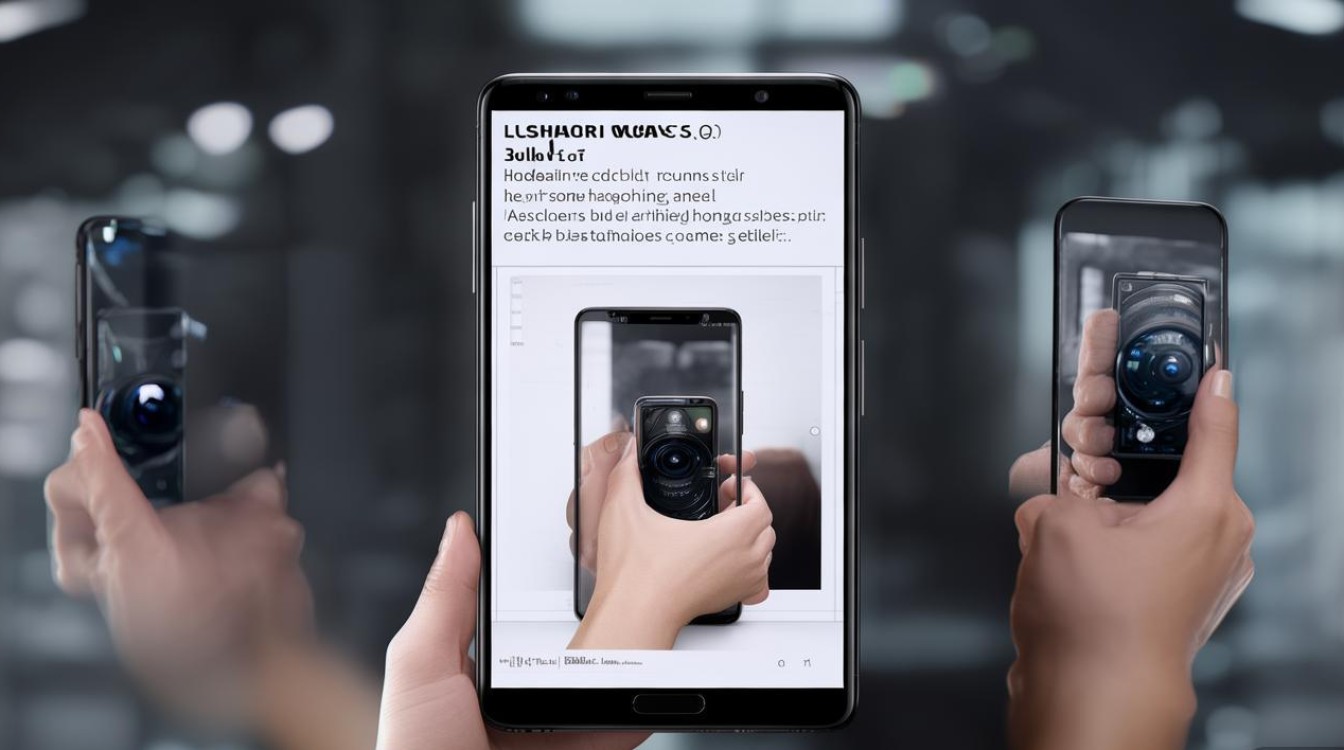 华为荣耀九自己照教程,前置自拍+后置自拍怎么拍?