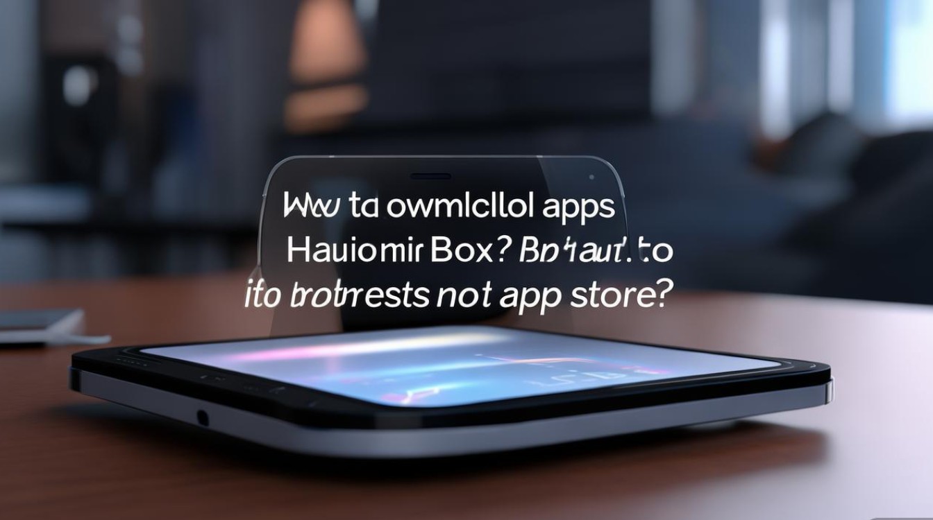 华为荣耀盒子怎么下载应用?没有应用商店怎么办?