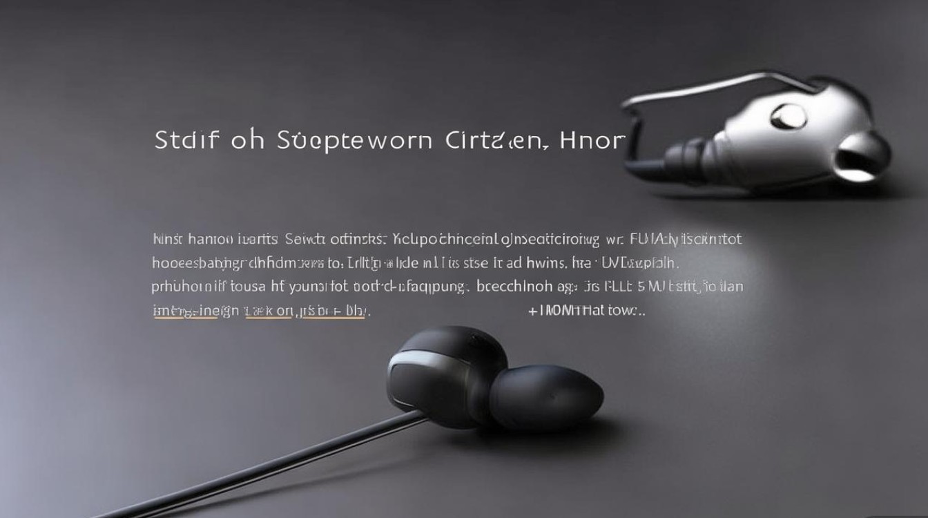 华为荣耀耳机怎么设置?手机蓝牙连不上怎么办?