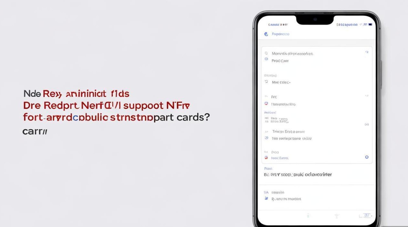 Redmi Note 11T Pro支持NFC公交卡吗?怎么添加使用?