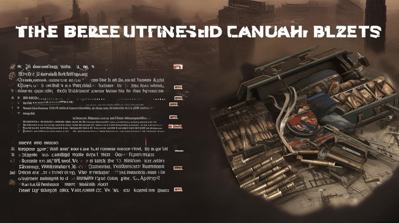 明日之后有哪些免费获取子弹的方法?