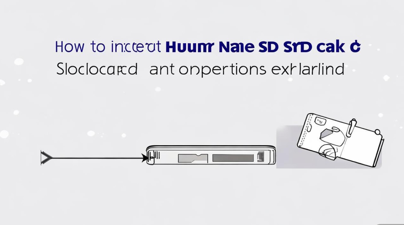 华为荣耀nano sd卡怎么插?插槽位置与操作步骤详解