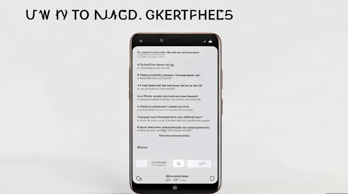 oppo手机如何截图?oppo截图方法有哪些?