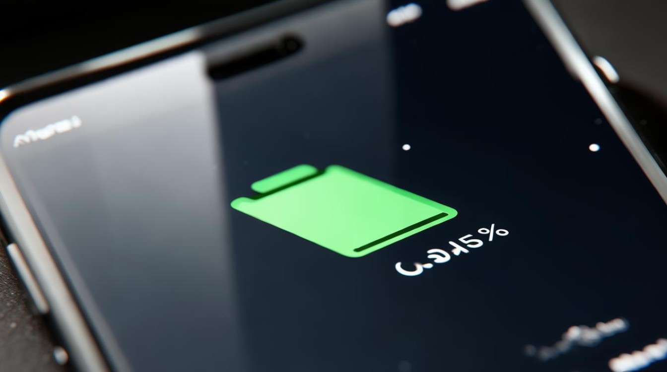 苹果手机怎么看剩余电量百分比?