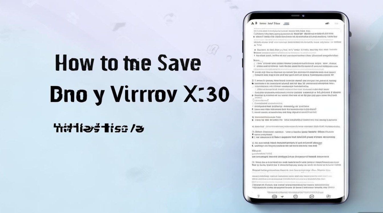 vivox30耗电快怎么办?省电技巧分享