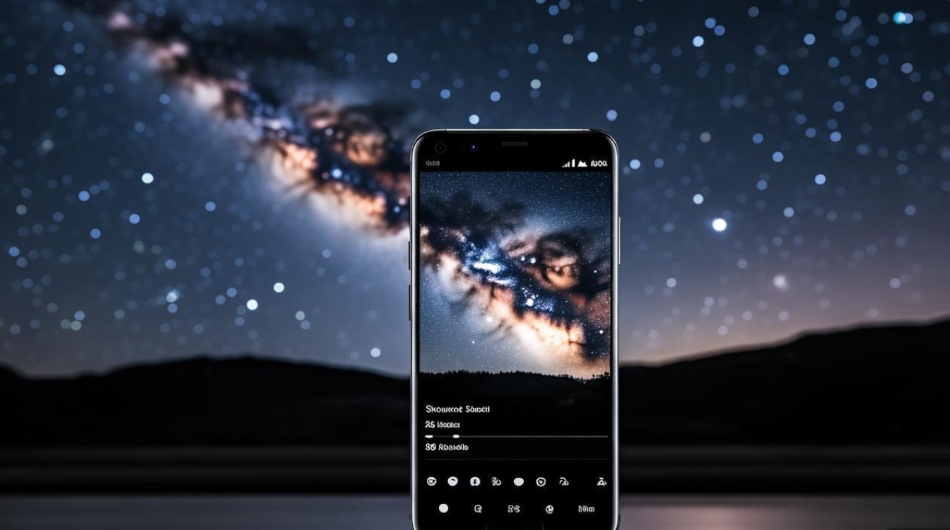 VIVO X50 Pro拍星空怎么设置参数才能拍出清晰银河?