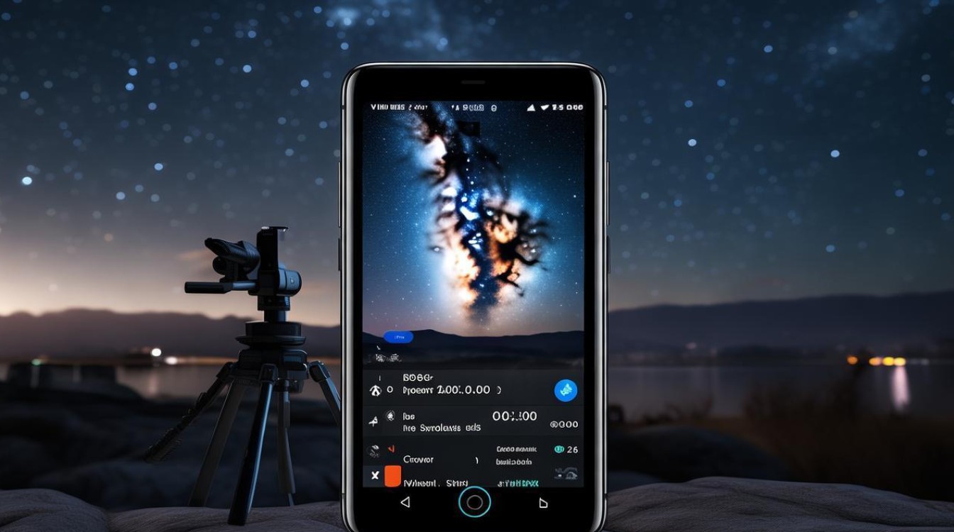 VIVO X50 Pro拍星空怎么设置参数才能拍出清晰银河?