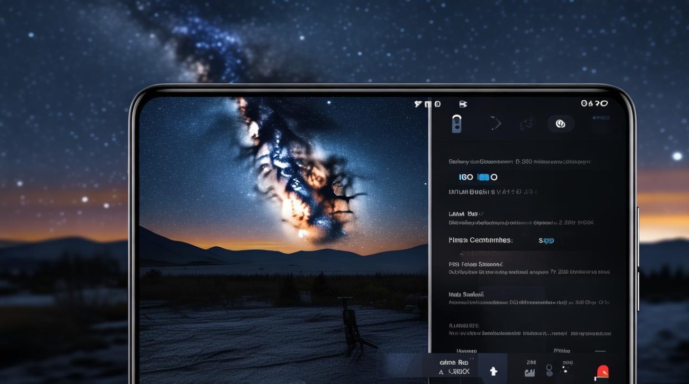 VIVO X50 Pro拍星空怎么设置参数才能拍出清晰银河?