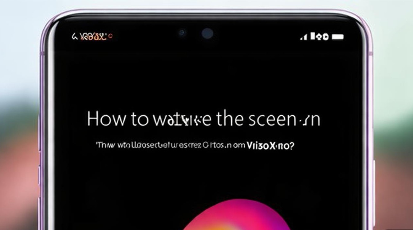 vivox30pro锁屏时怎么唤醒屏幕?