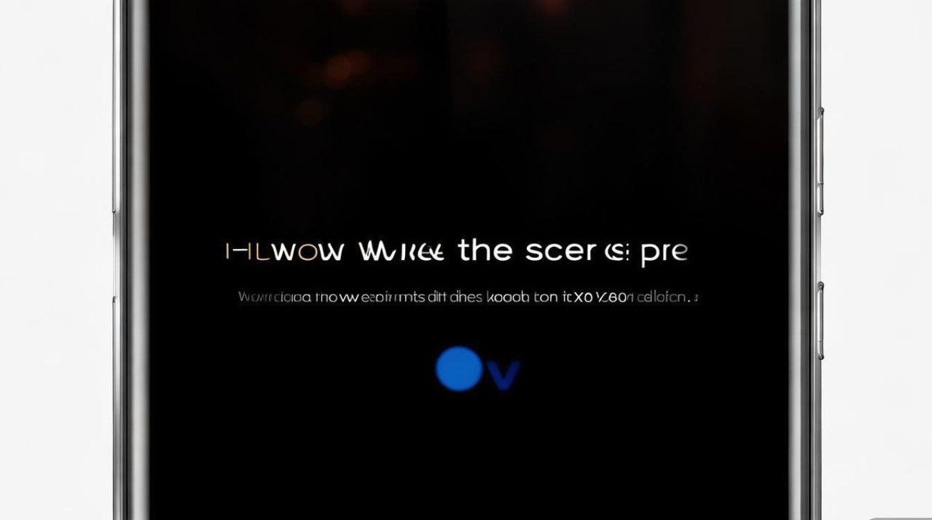 vivox30pro锁屏时怎么唤醒屏幕?