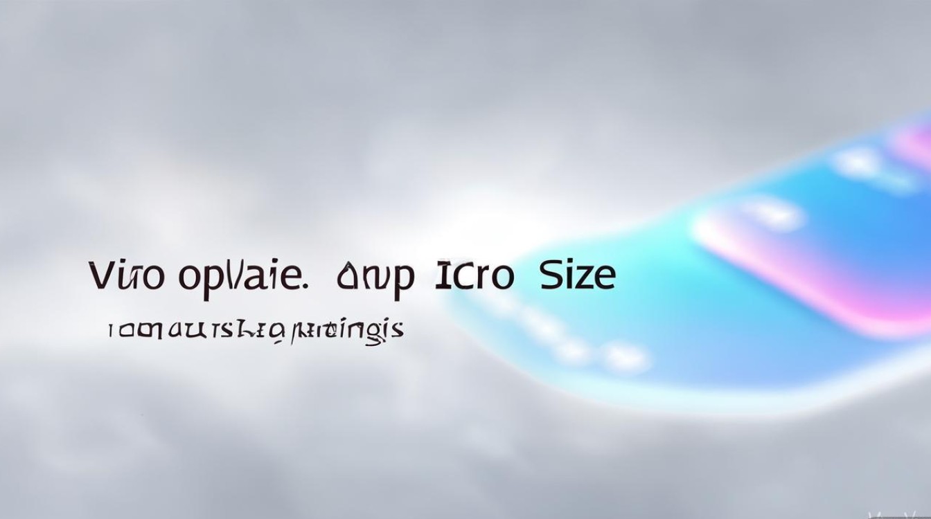 vivo手机应用图标大小怎么调整设置？