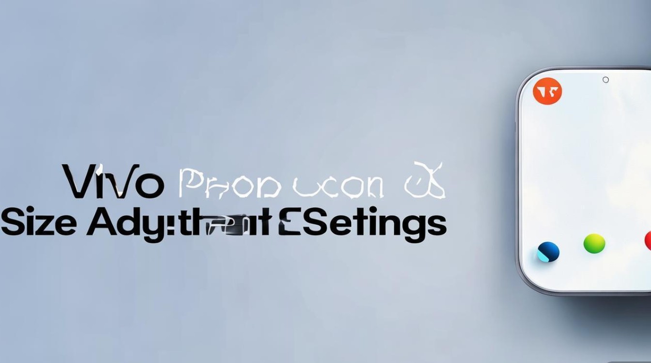 vivo手机应用图标大小怎么调整设置？
