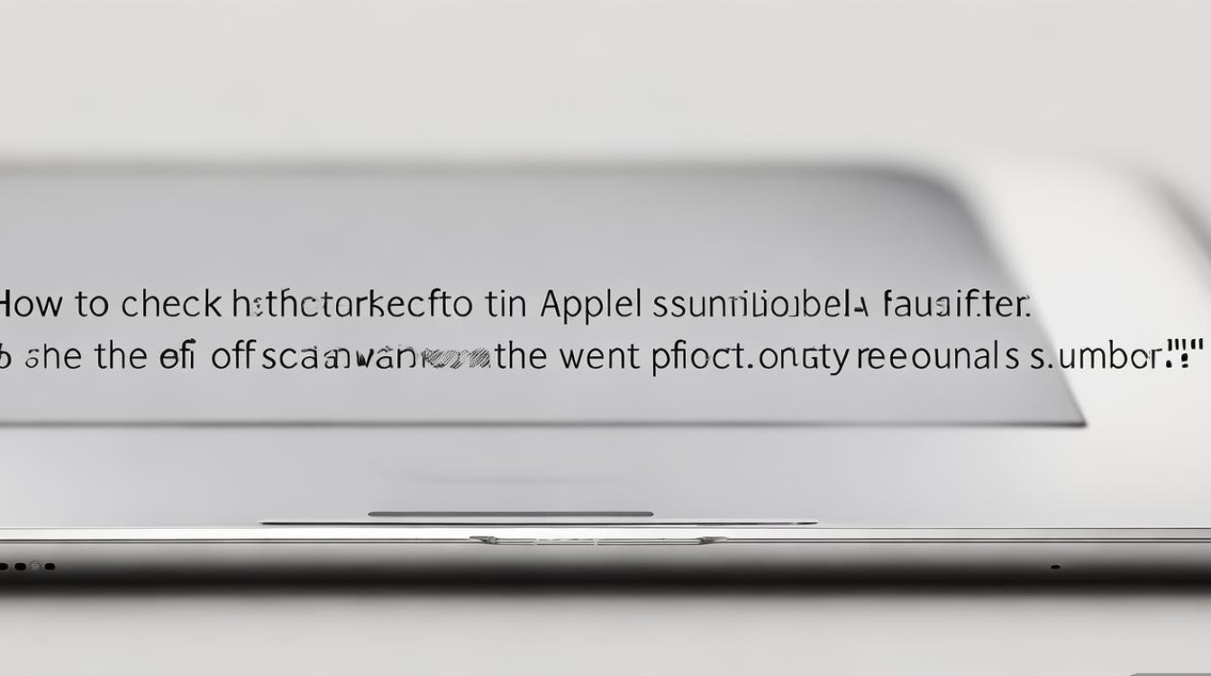 苹果序列号怎么查真假?官网能查序列号验证真伪吗?