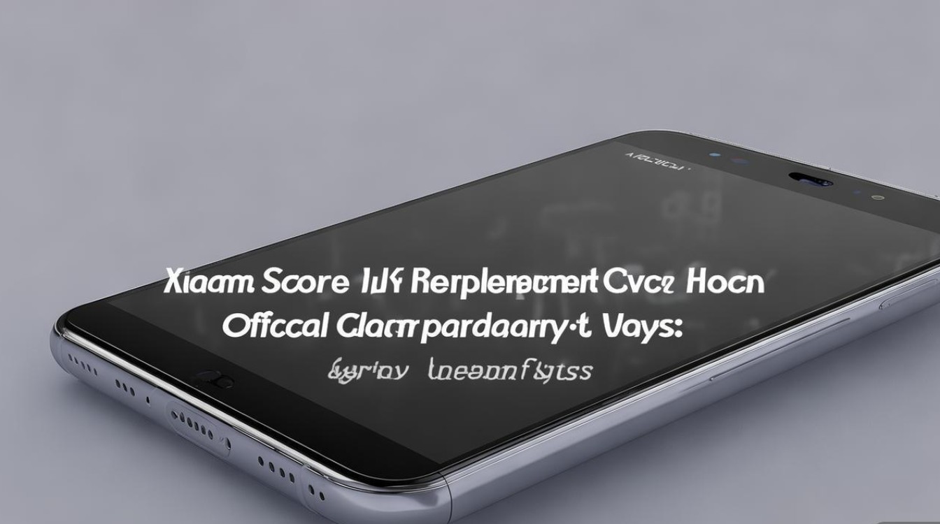 Xiaomi Civi 1S屏幕更换价格多少？官方售后和第三方区别大吗？