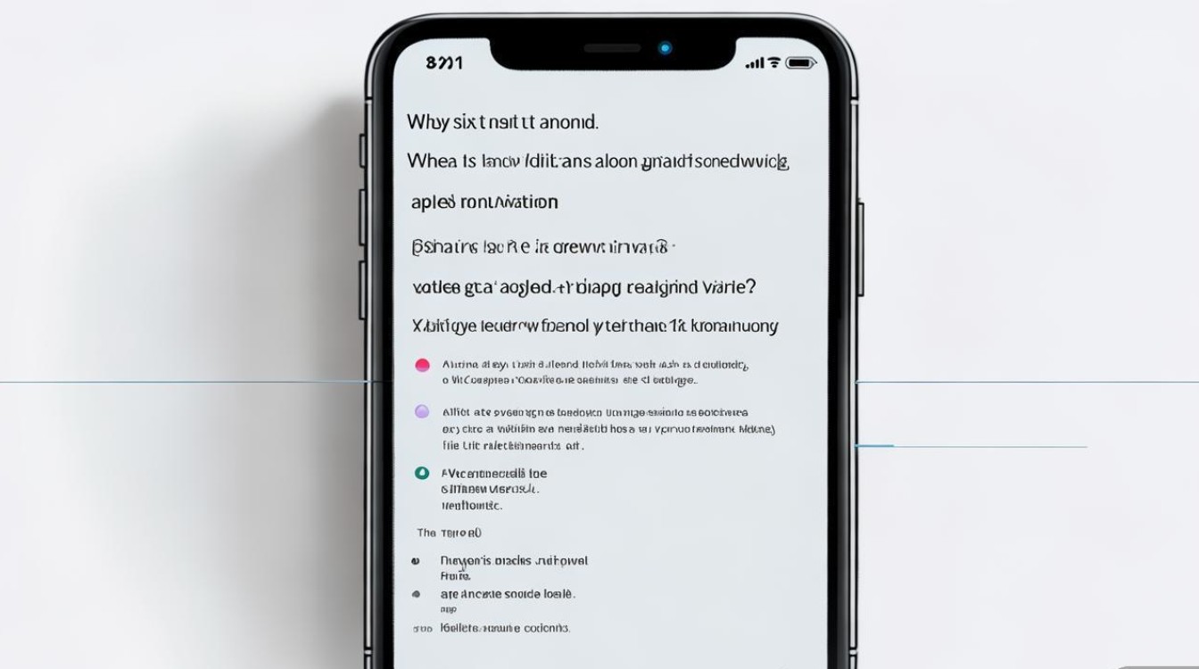 苹果信息不提示声音怎么回事啊?设置问题还是手机故障?