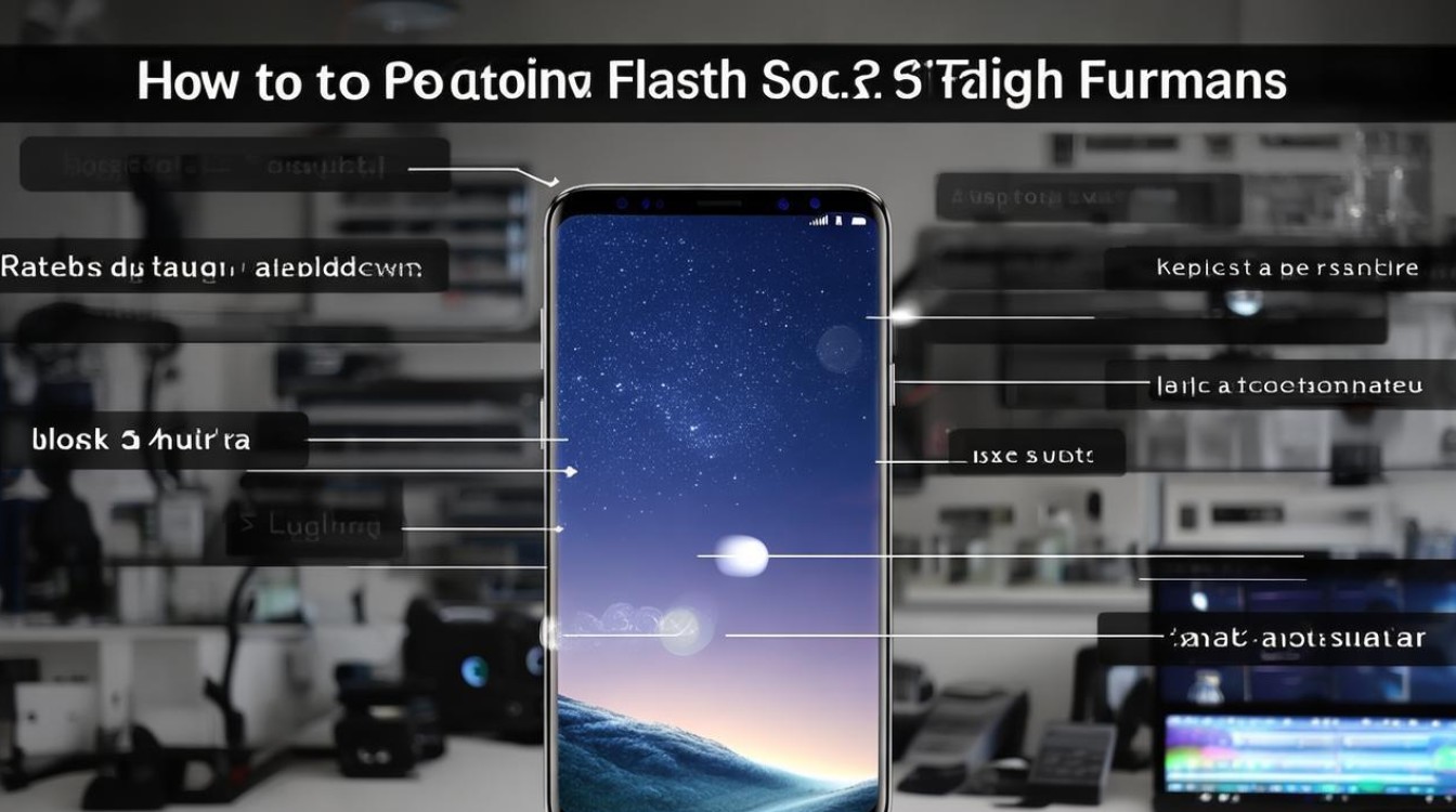 三星S8全英文刷机,不懂英语怎么操作?