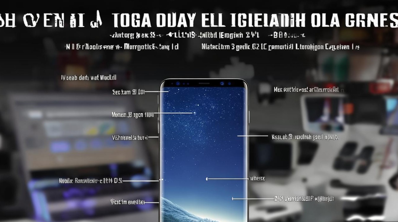 三星S8全英文刷机,不懂英语怎么操作?