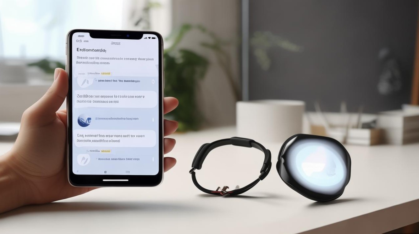 oppo手机怎么连接手环？手环oppo手机使用教程步骤？