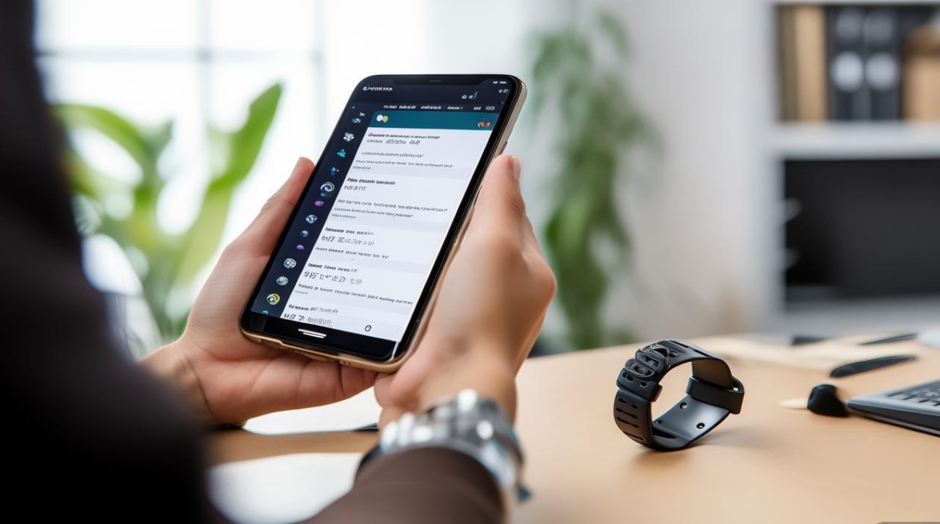 oppo手机怎么连接手环？手环oppo手机使用教程步骤？