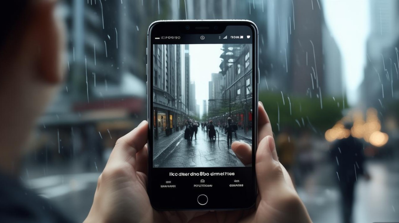 OPPO手机雨中拍照怎么拍才能清晰不模糊?