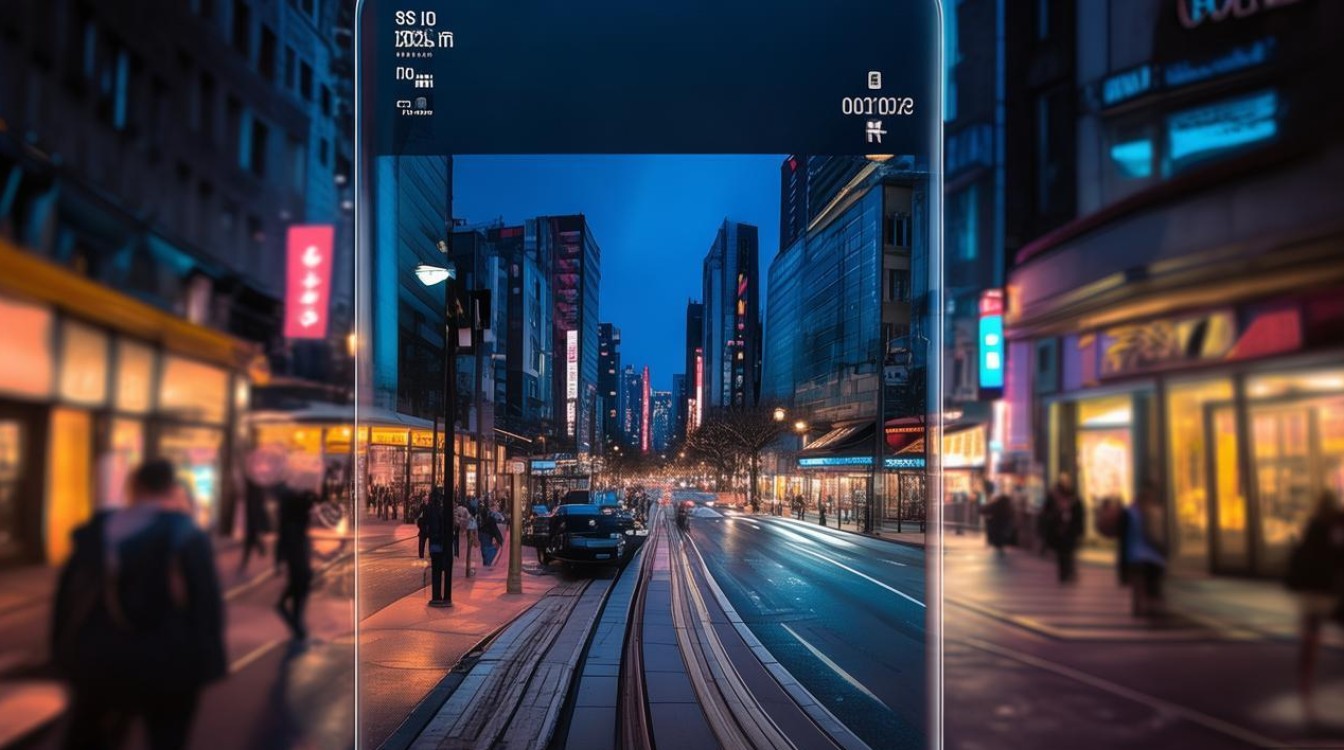 三星手机拍夜景，参数怎么调才能拍出大片效果？