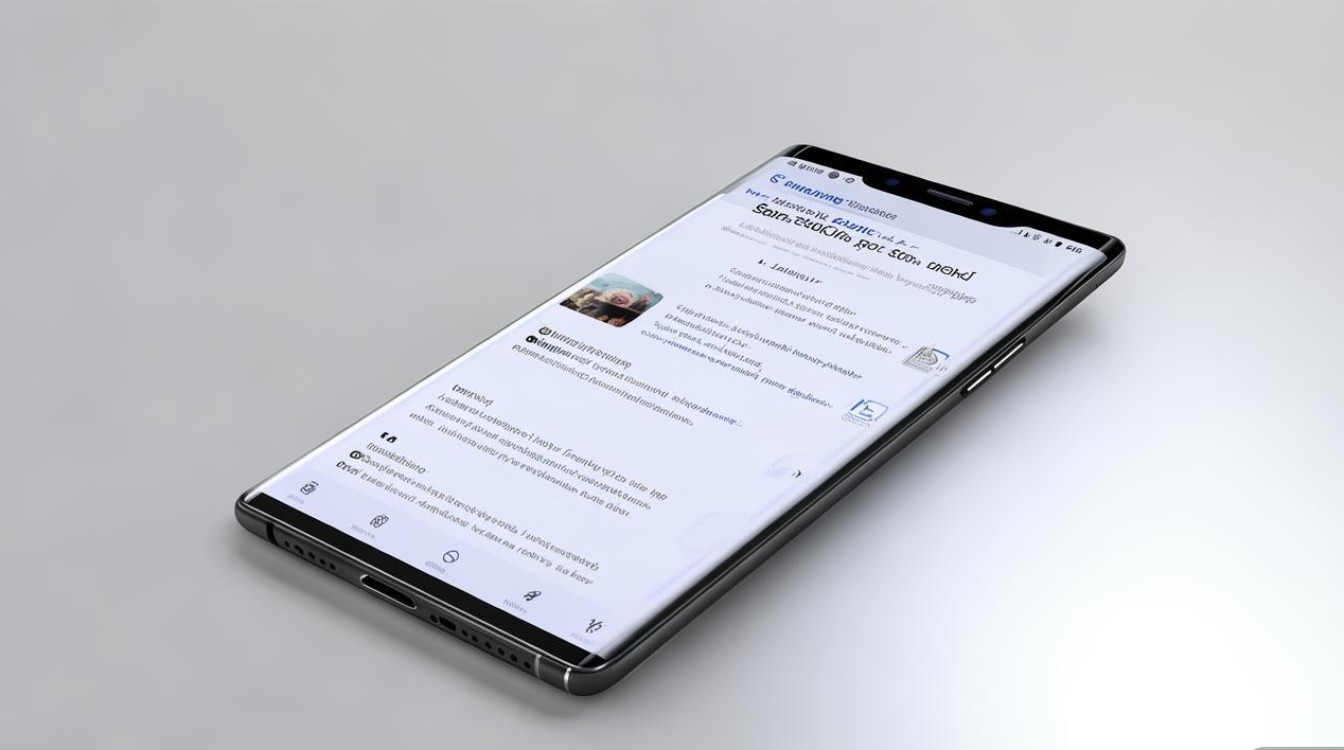 三星Note9下载应用在哪里找?系统自带商店怎么用?