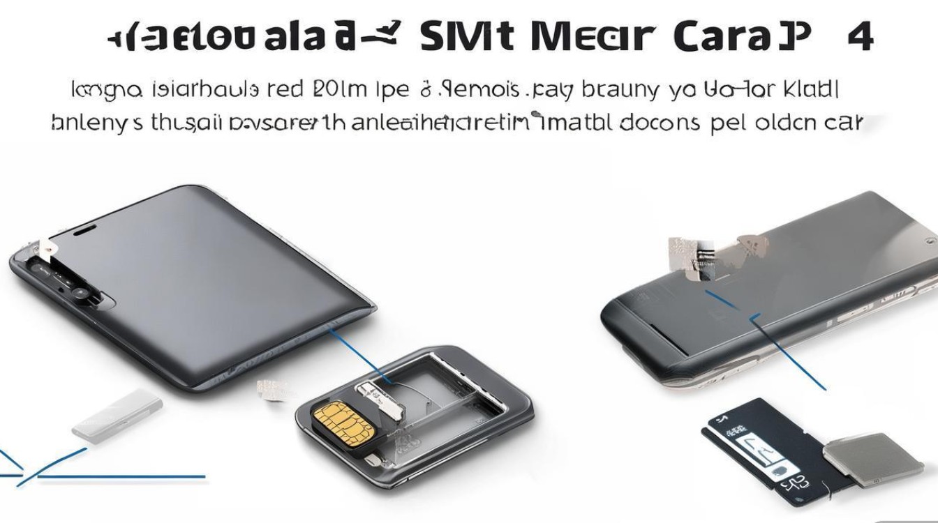 华为荣耀4怎么放卡？SIM卡和内存卡怎么装？