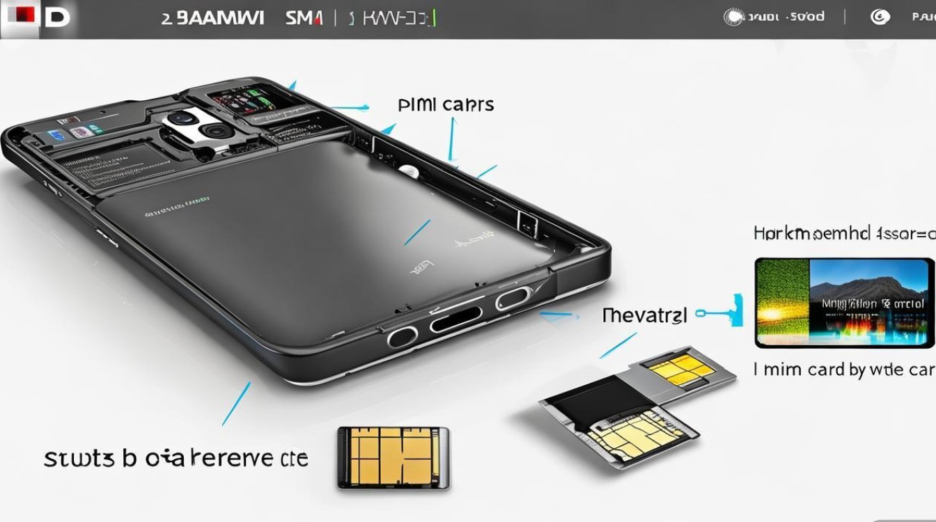 华为荣耀4怎么放卡？SIM卡和内存卡怎么装？