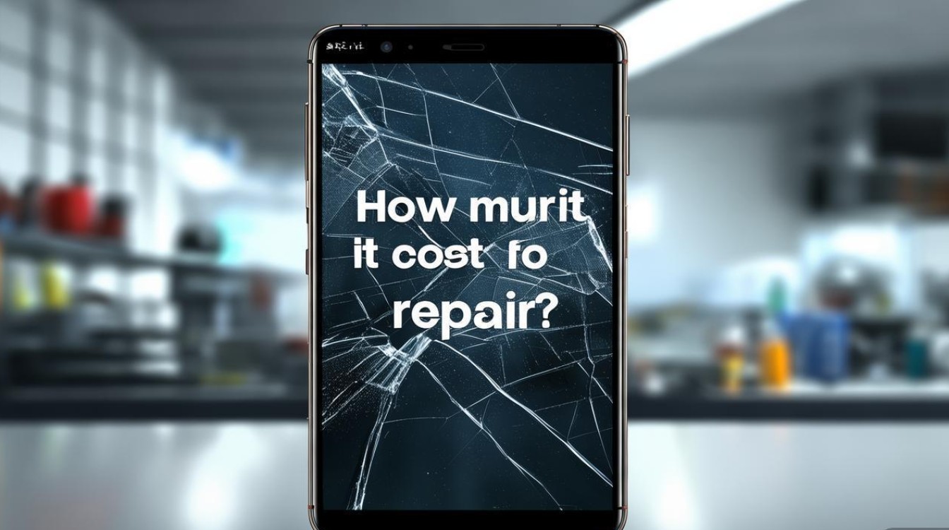 华为屏幕断了维修要花多少钱？