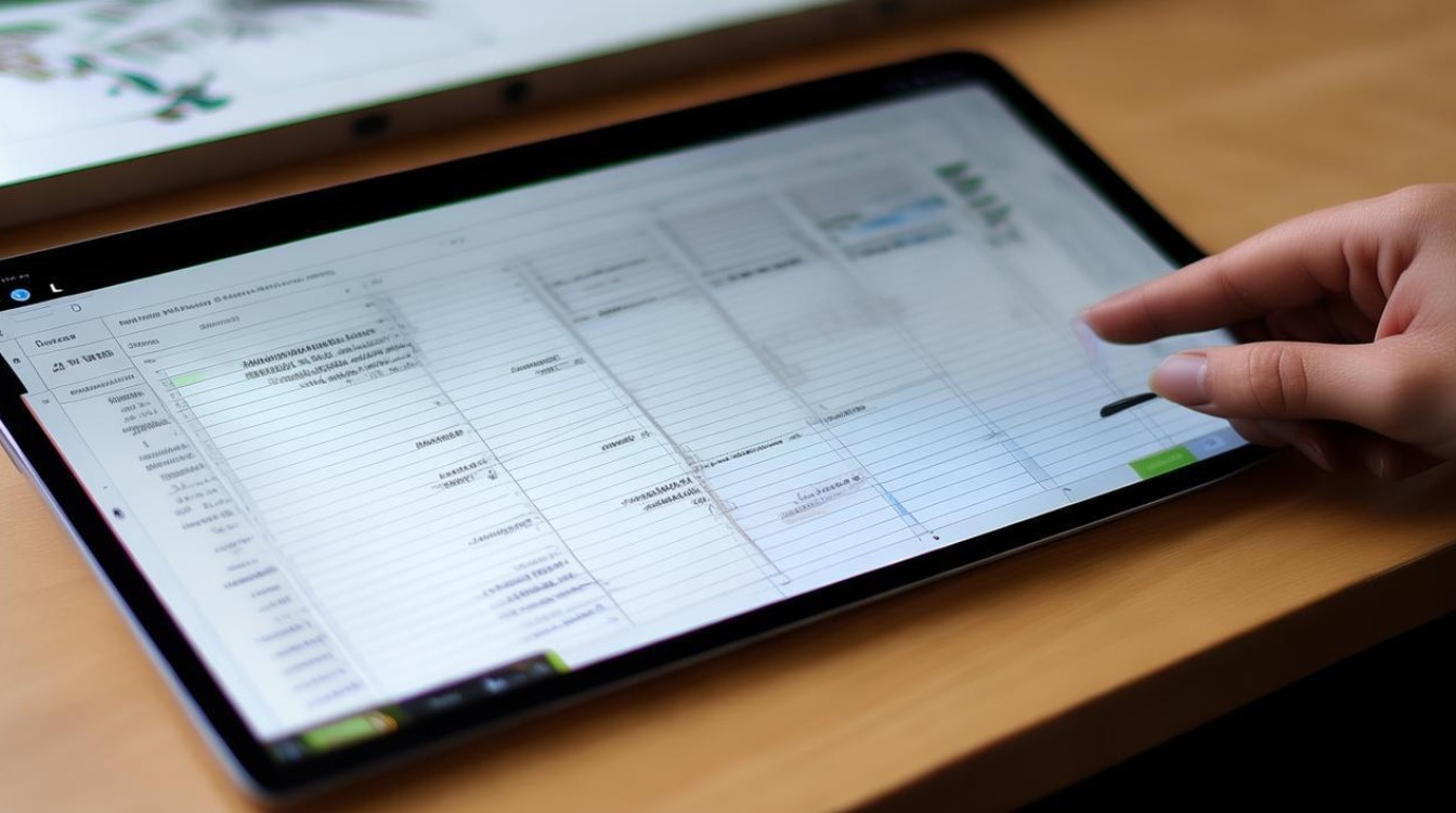 华为平板新手如何制作表格？步骤超详细！