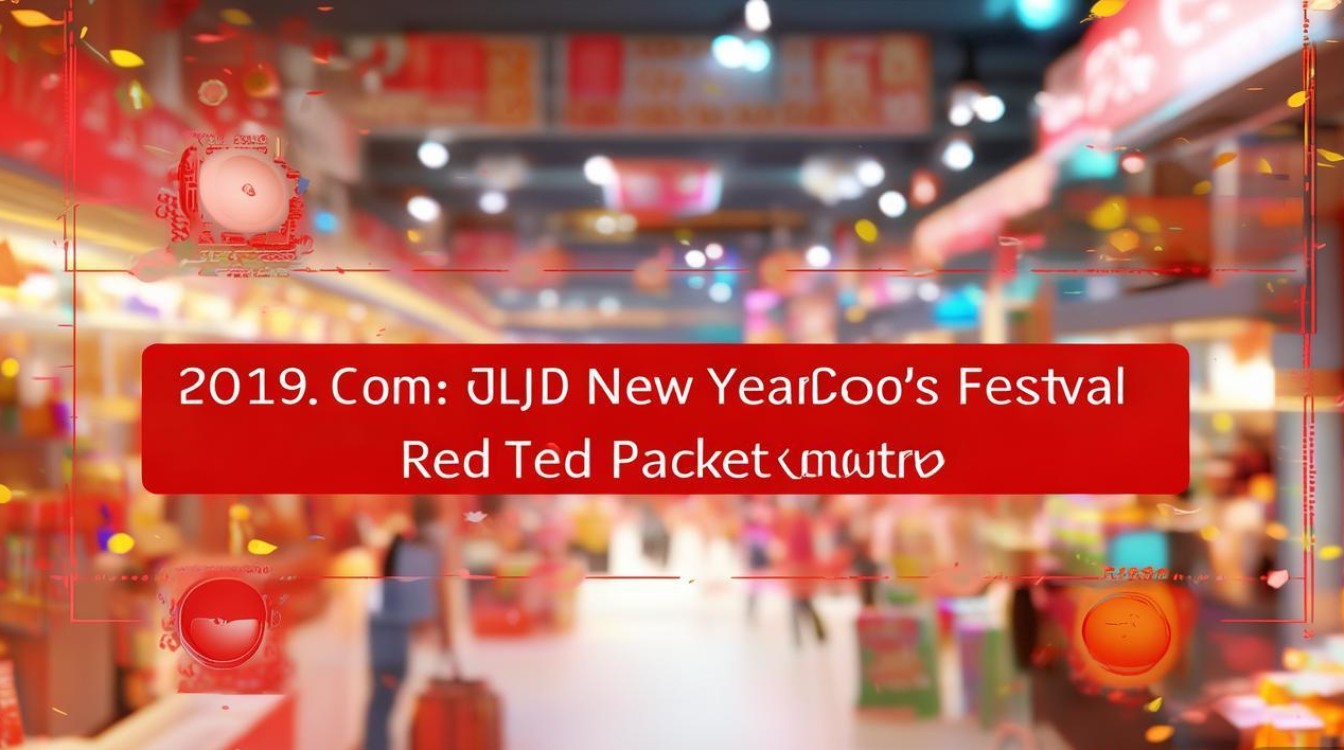 京东2019年货节红包入口在哪?找不到领取方法怎么办?