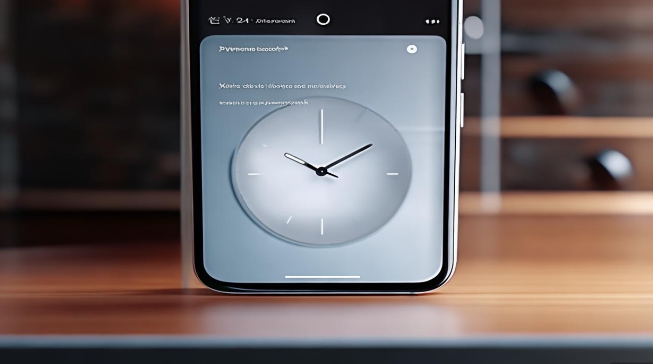 Xiaomi 12S桌面时钟怎么设置?自定义步骤详解