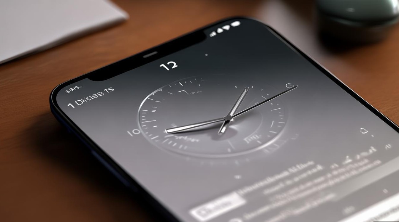 Xiaomi 12S桌面时钟怎么设置?自定义步骤详解